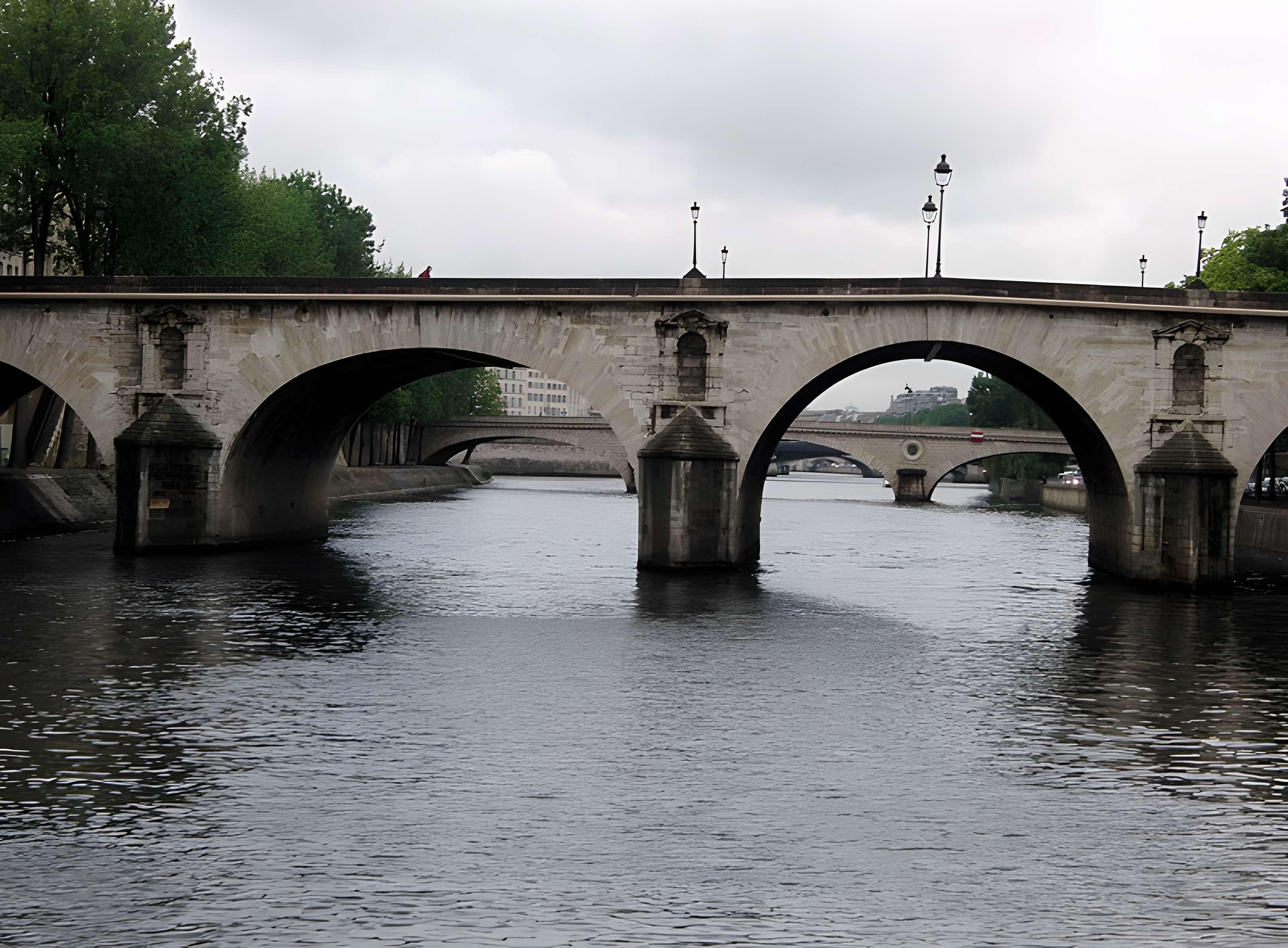 Pont Marie à Paris