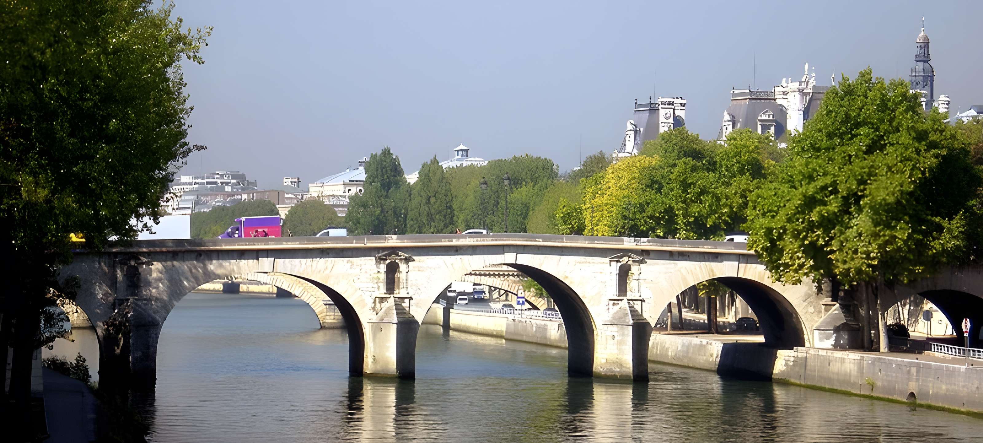 Pont Marie à Paris
