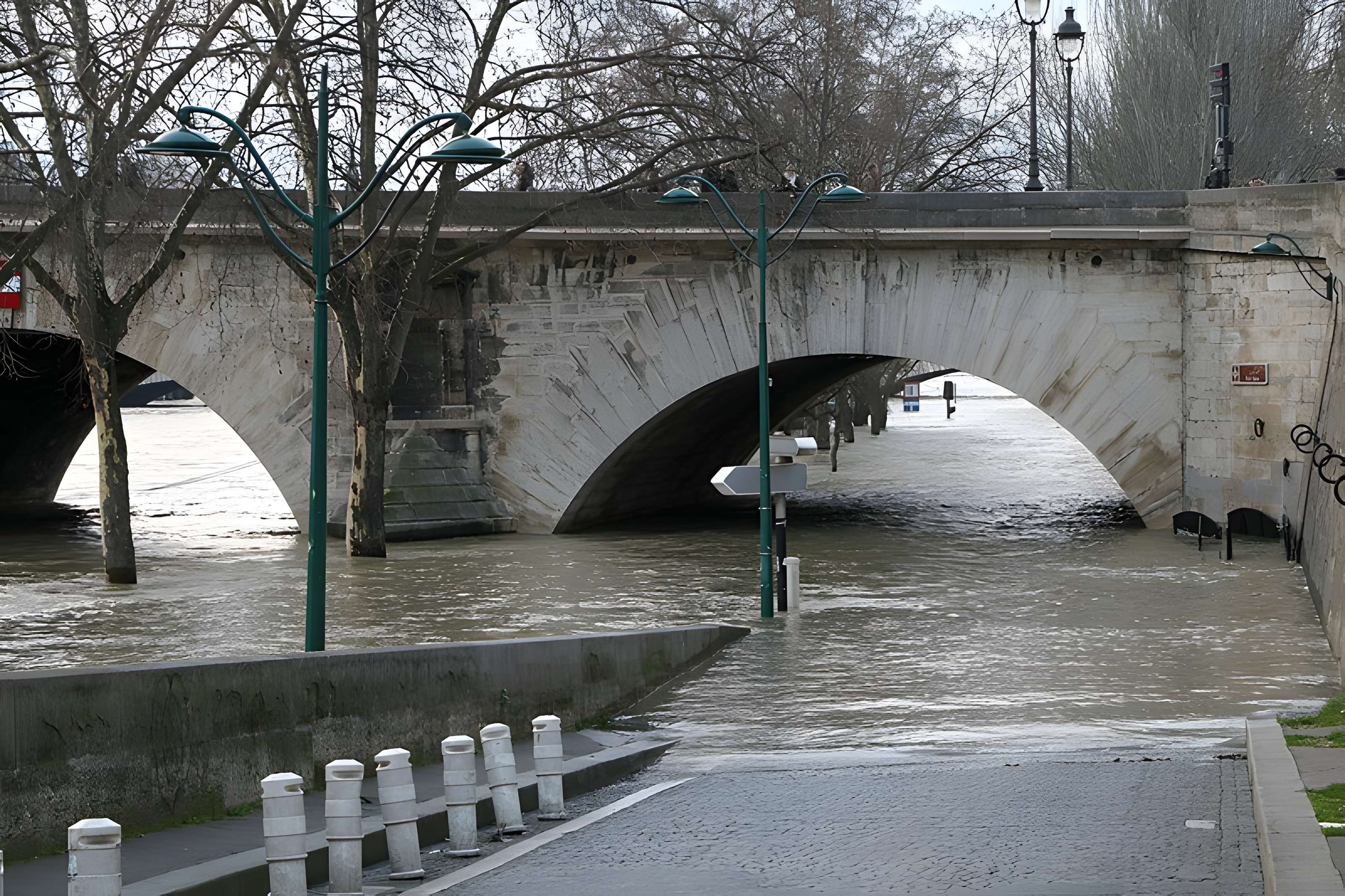 Pont Marie à Paris