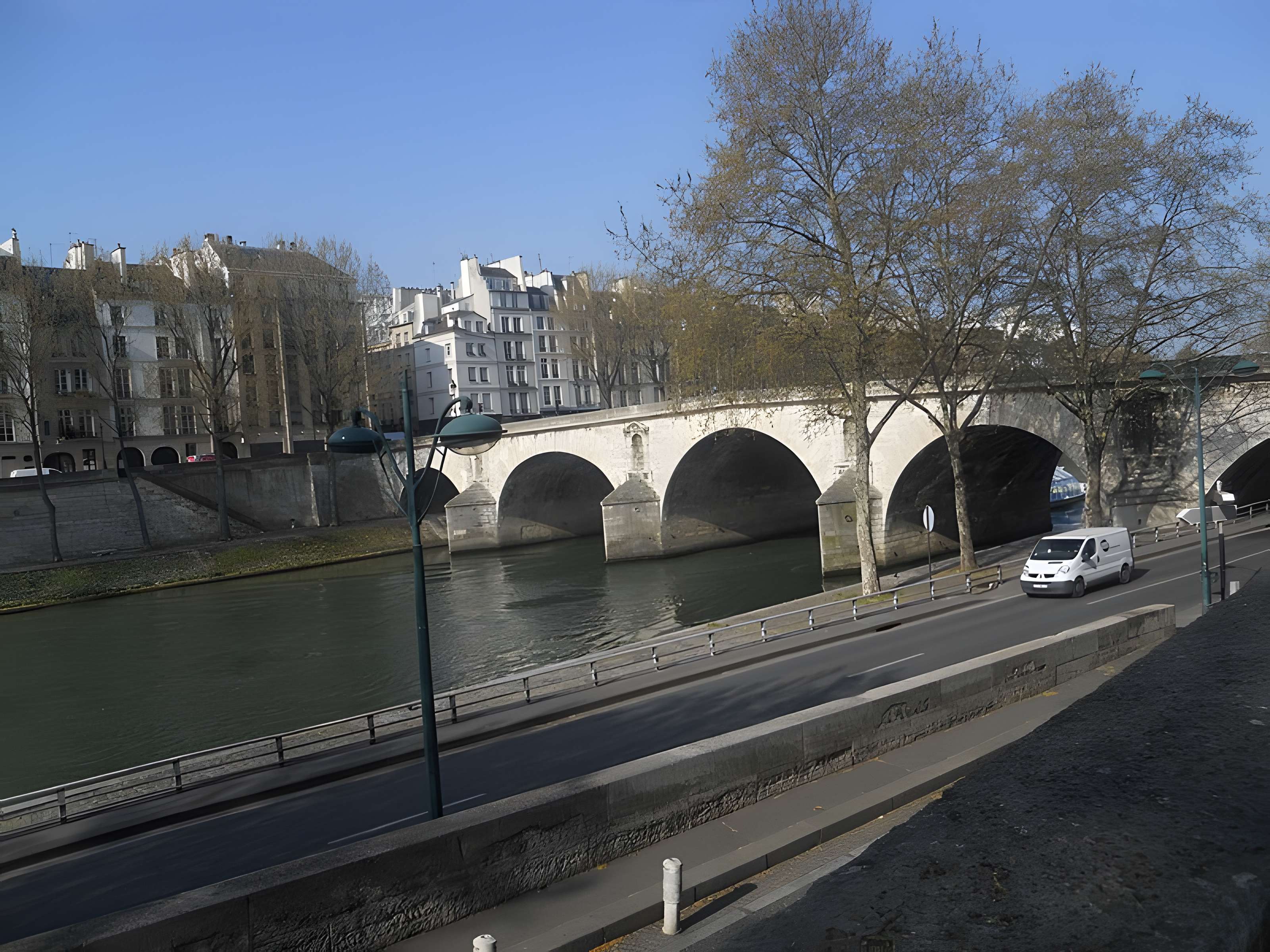 Pont Marie à Paris