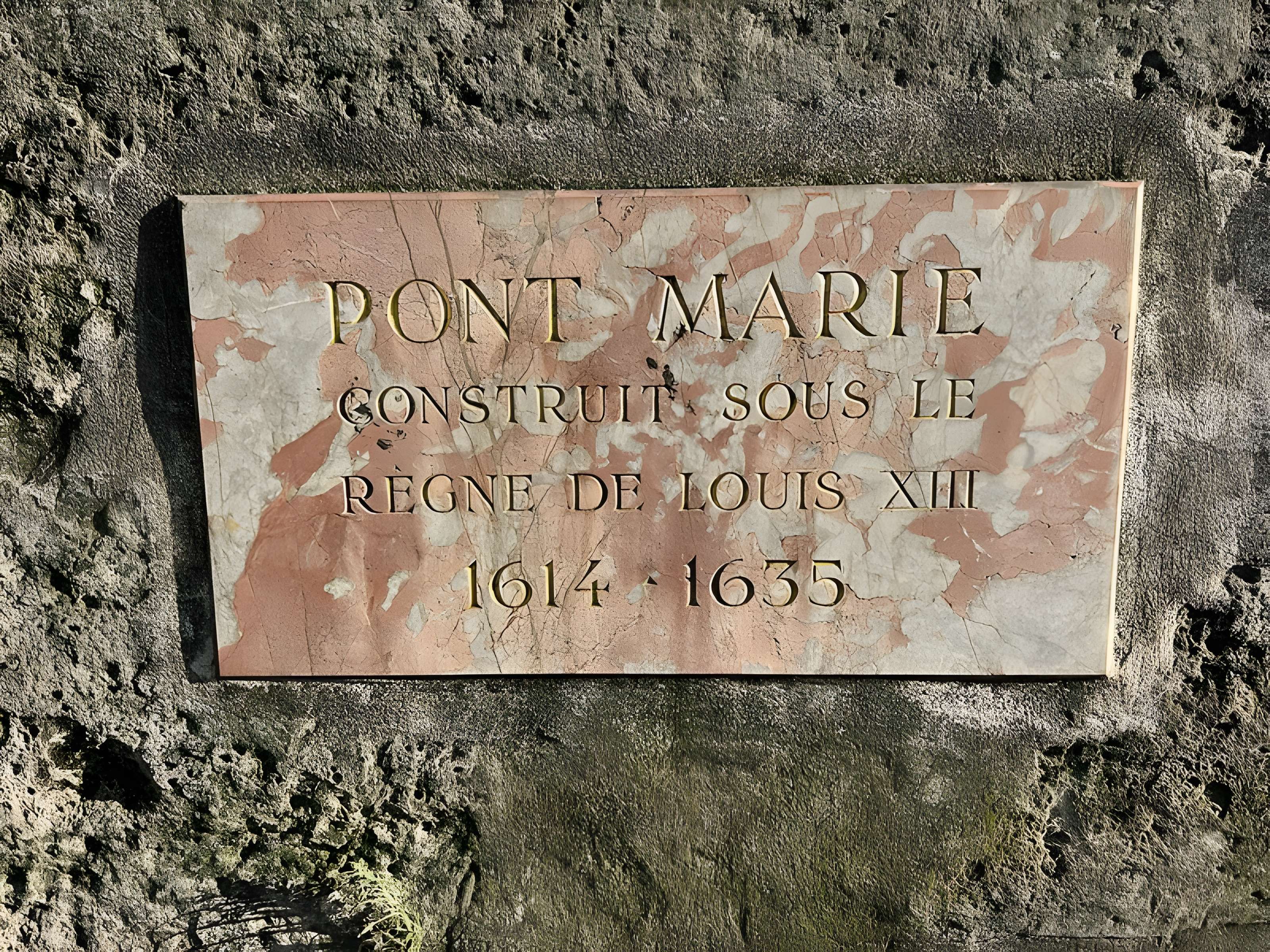 Pont Marie à Paris