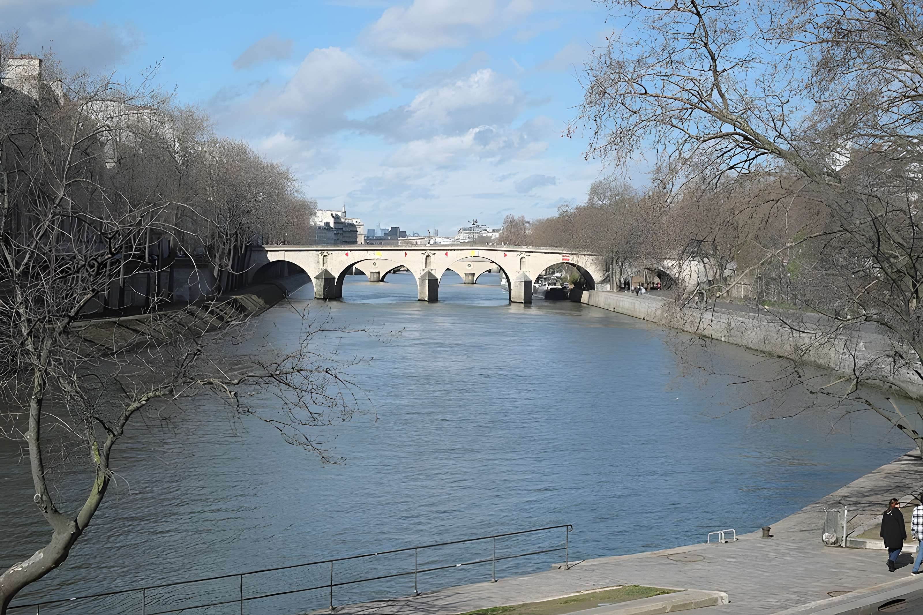 Pont Marie à Paris
