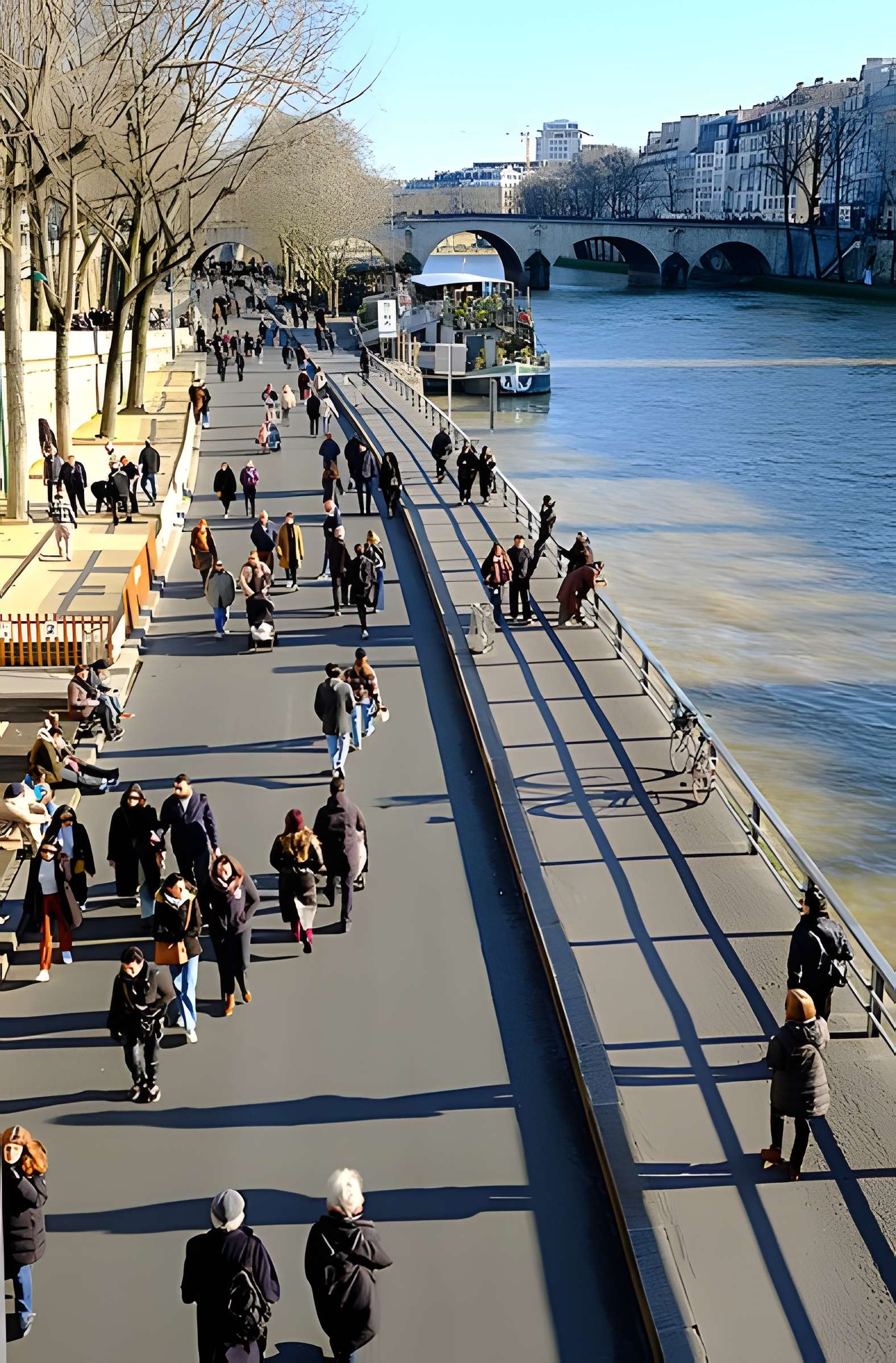 Pont Marie à Paris