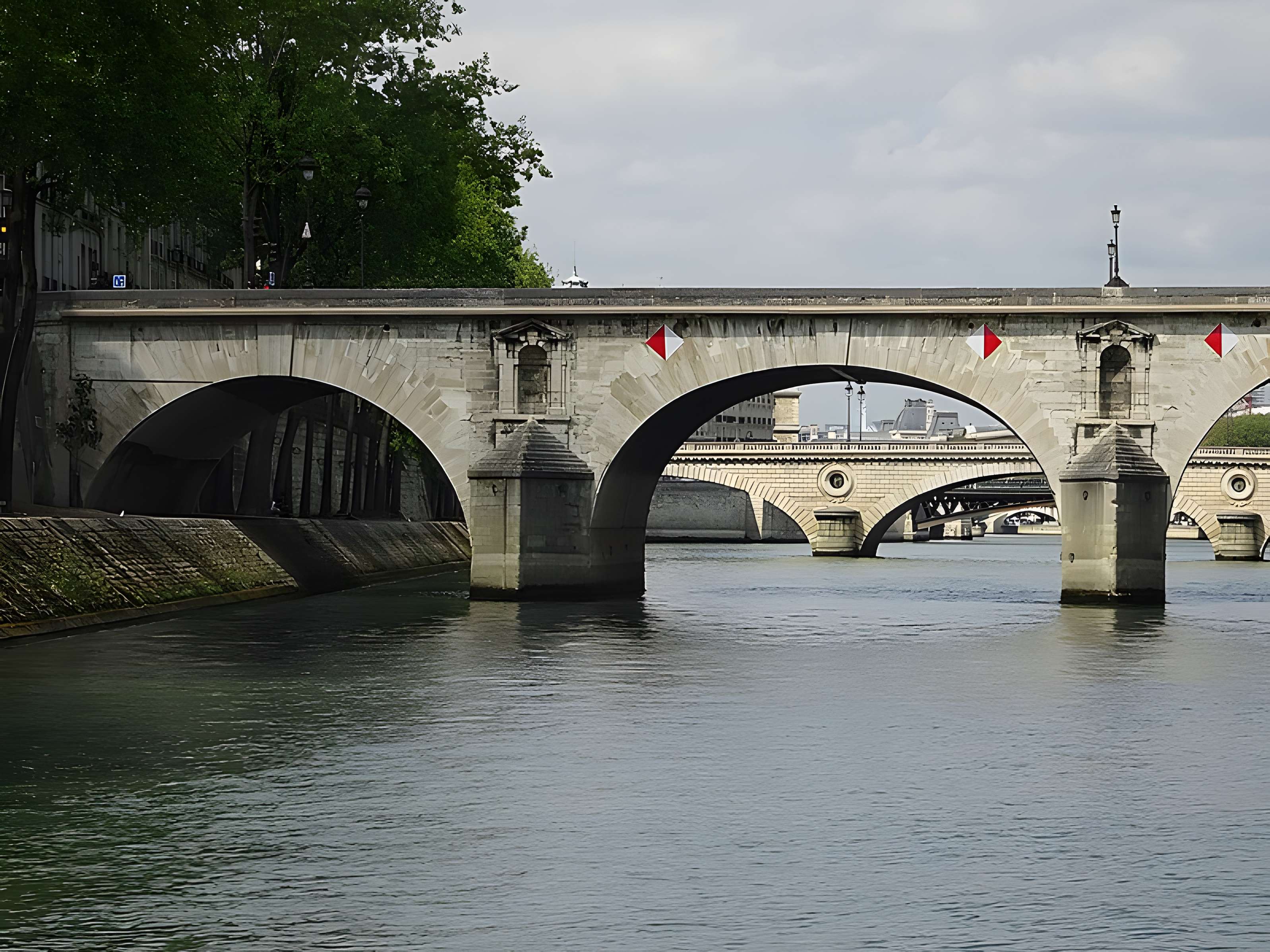 Pont Marie à Paris