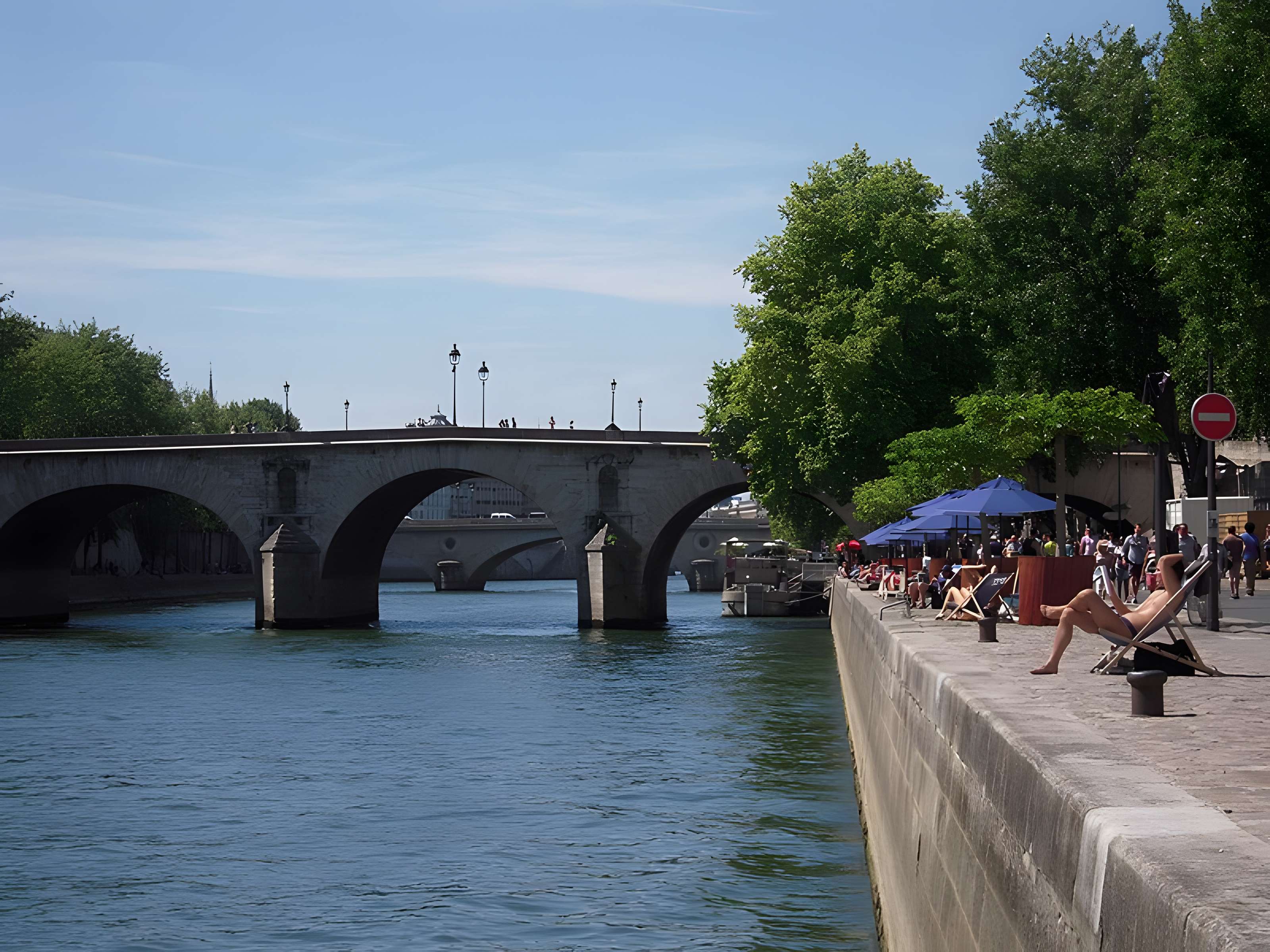 Pont Marie à Paris