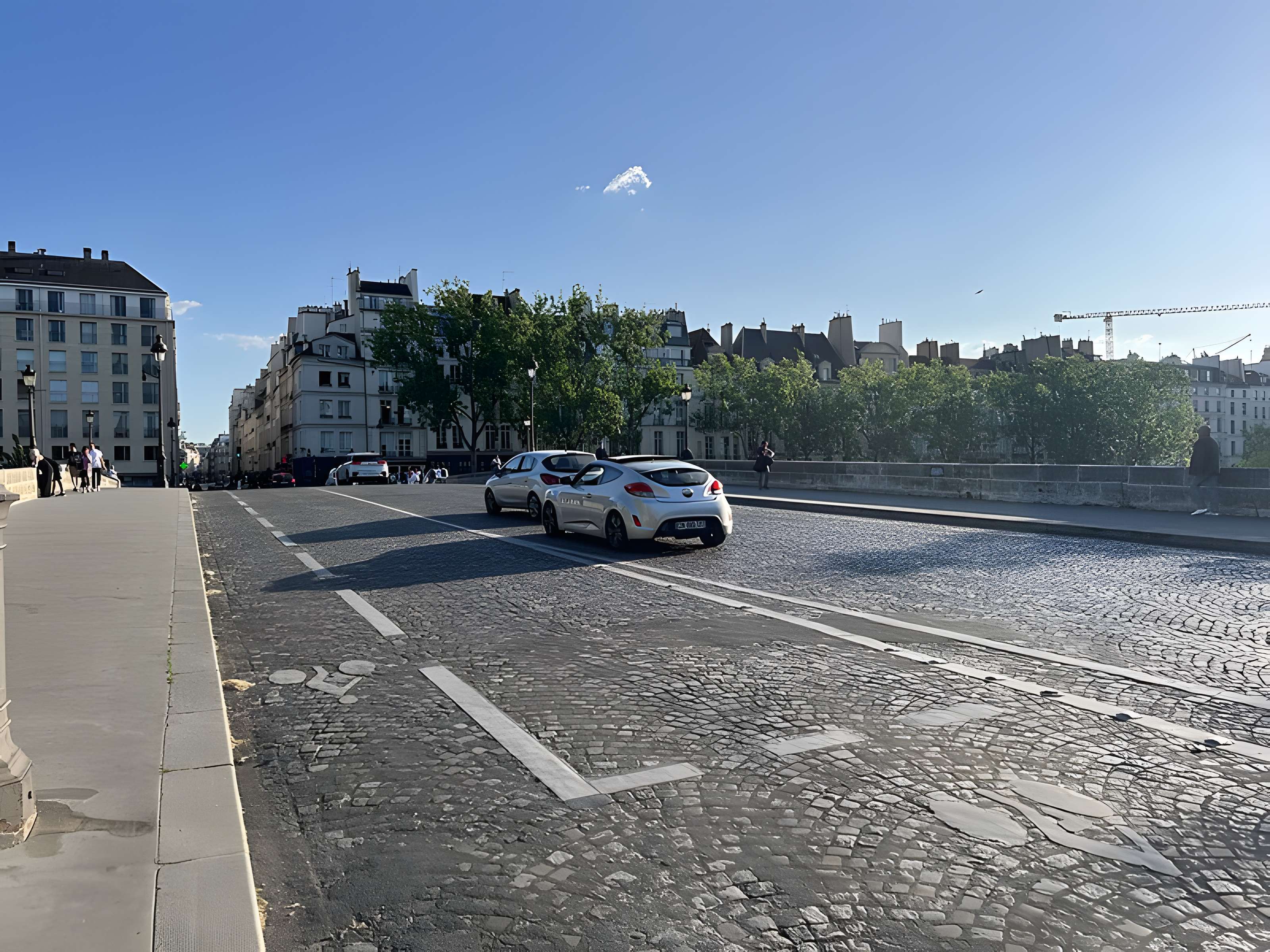 Pont Marie à Paris