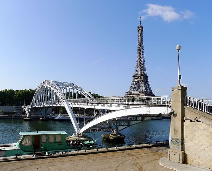 Photo de Passerelle Debilly - Paris 7ème