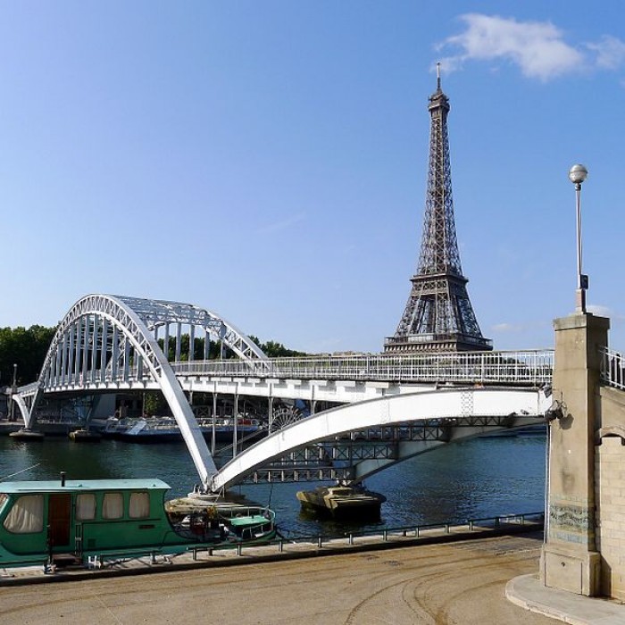 Photo de Passerelle Debilly - Paris 7ème