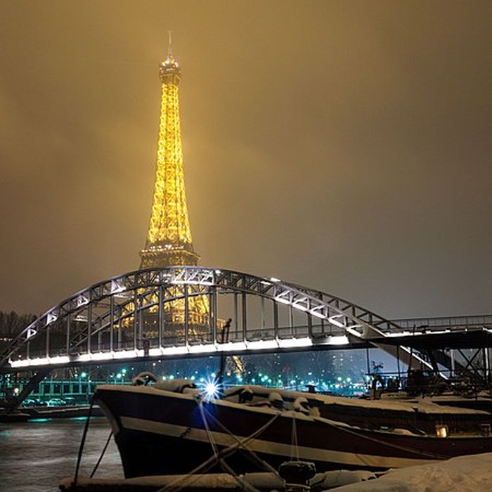 Photo de Passerelle Debilly - Paris 7ème