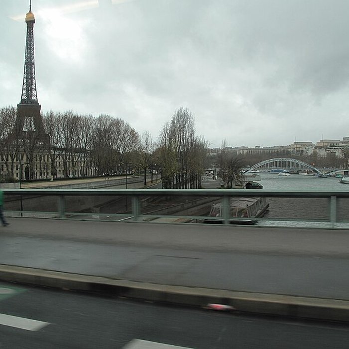 Photo de Passerelle Debilly - Paris 7ème