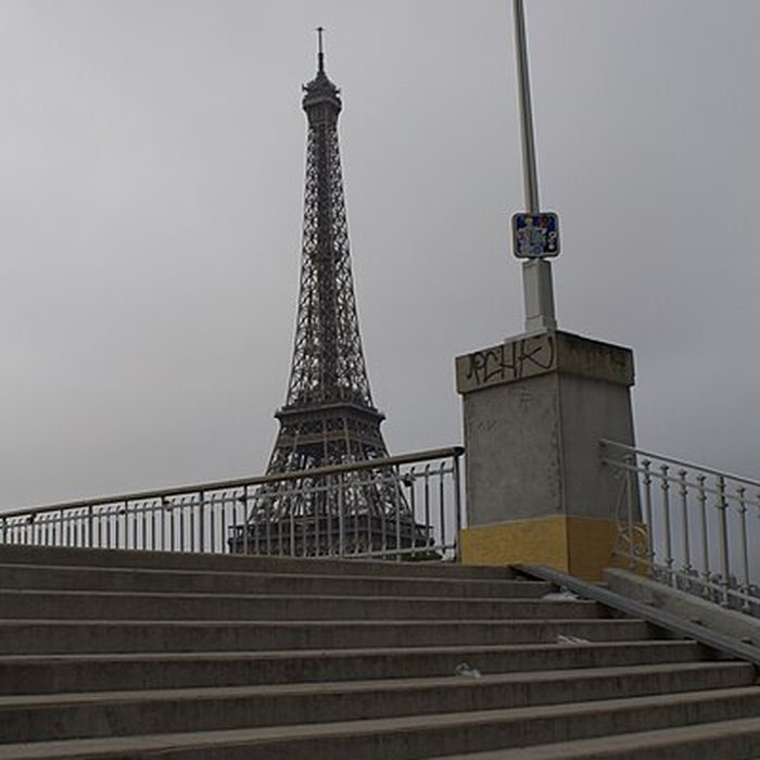 Photo de Passerelle Debilly - Paris 7ème