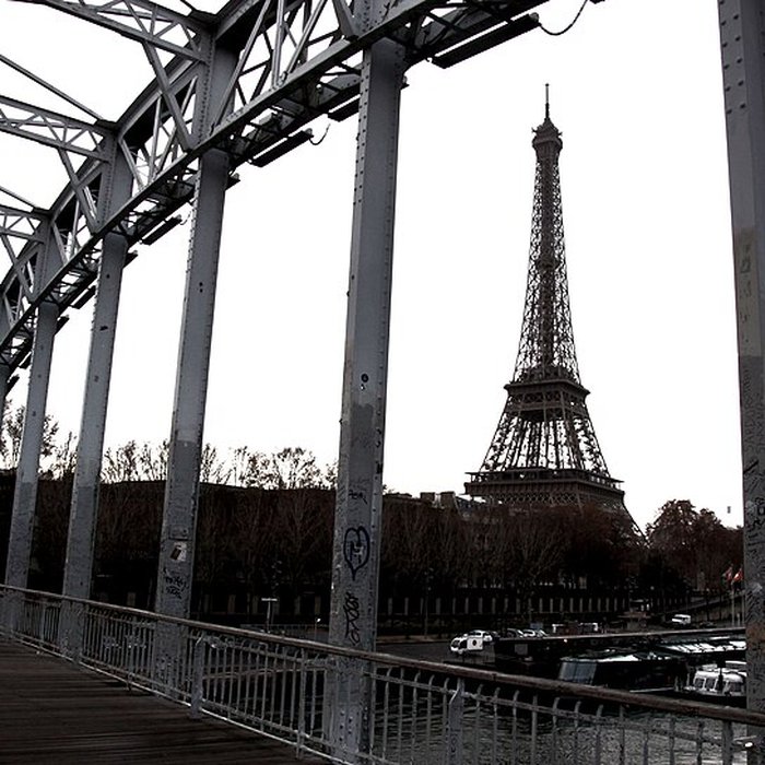 Photo de Passerelle Debilly - Paris 7ème