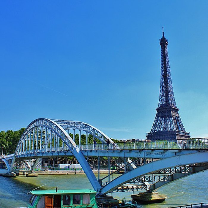 Photo de Passerelle Debilly - Paris 7ème