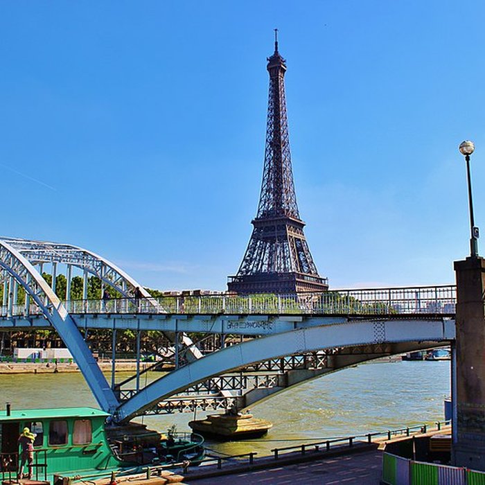 Photo de Passerelle Debilly - Paris 7ème