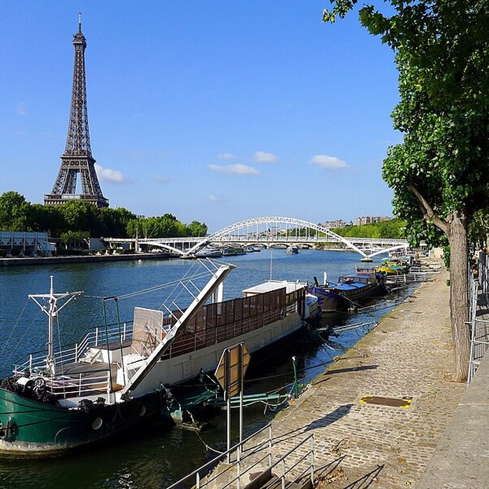 Photo de Passerelle Debilly - Paris 7ème