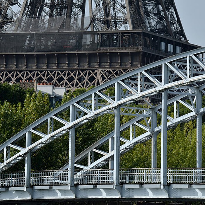 Photo de Passerelle Debilly - Paris 7ème