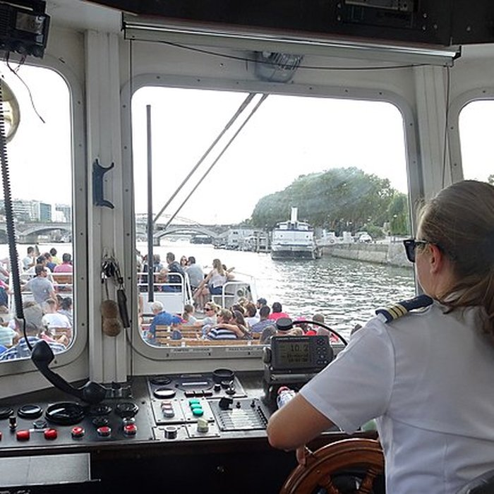 Photo de Passerelle Debilly - Paris 7ème
