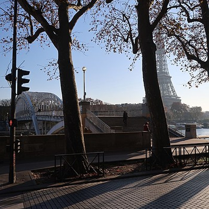 Photo de Passerelle Debilly - Paris 7ème