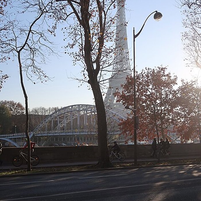Photo de Passerelle Debilly - Paris 7ème