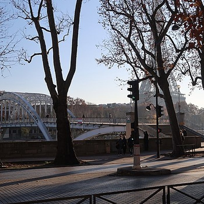 Photo de Passerelle Debilly - Paris 7ème