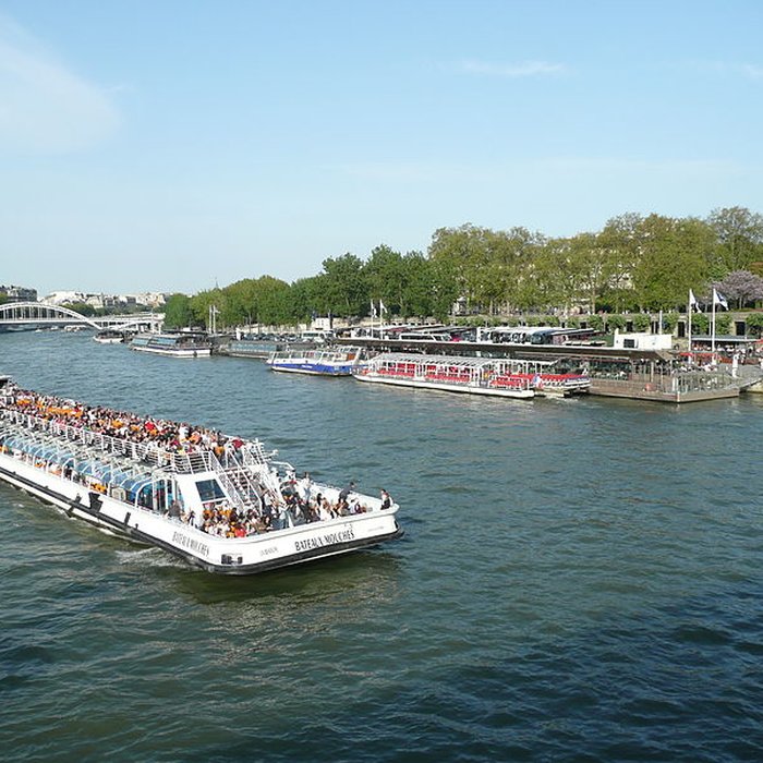 Photo de Passerelle Debilly - Paris 7ème