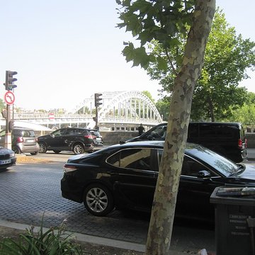 Passerelle Debilly - Paris 7ème