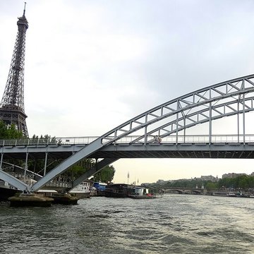 Passerelle Debilly - Paris 7ème