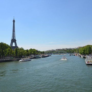 Passerelle Debilly - Paris 7ème