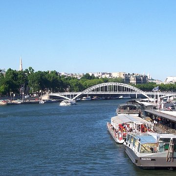 Passerelle Debilly - Paris 7ème