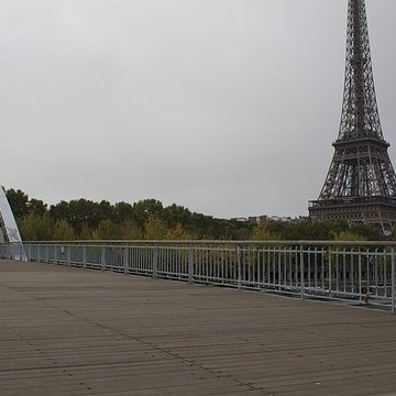 Passerelle Debilly - Paris 7ème
