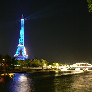 Passerelle Debilly - Paris 7ème