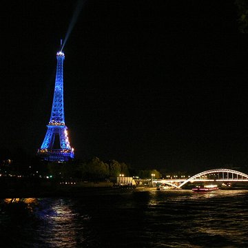 Passerelle Debilly - Paris 7ème