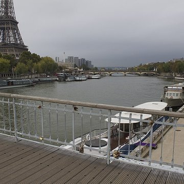 Passerelle Debilly - Paris 7ème