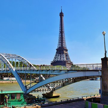 Passerelle Debilly - Paris 7ème