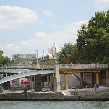 Passerelle Debilly - Paris 7ème