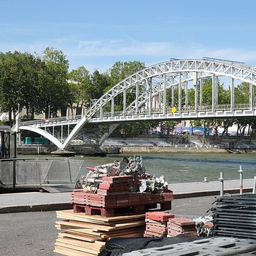 Passerelle Debilly - Paris 7ème