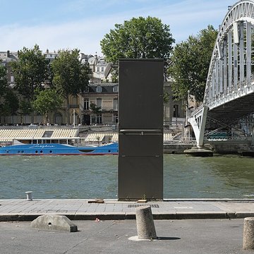 Passerelle Debilly - Paris 7ème