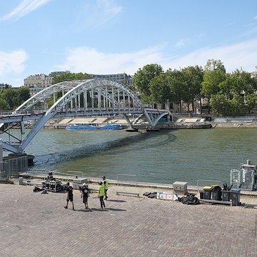 Passerelle Debilly - Paris 7ème