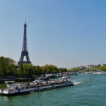 Passerelle Debilly - Paris 7ème