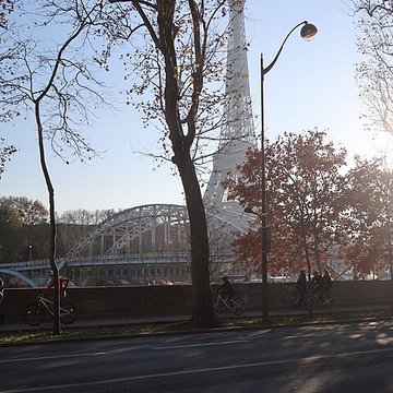 Passerelle Debilly - Paris 7ème