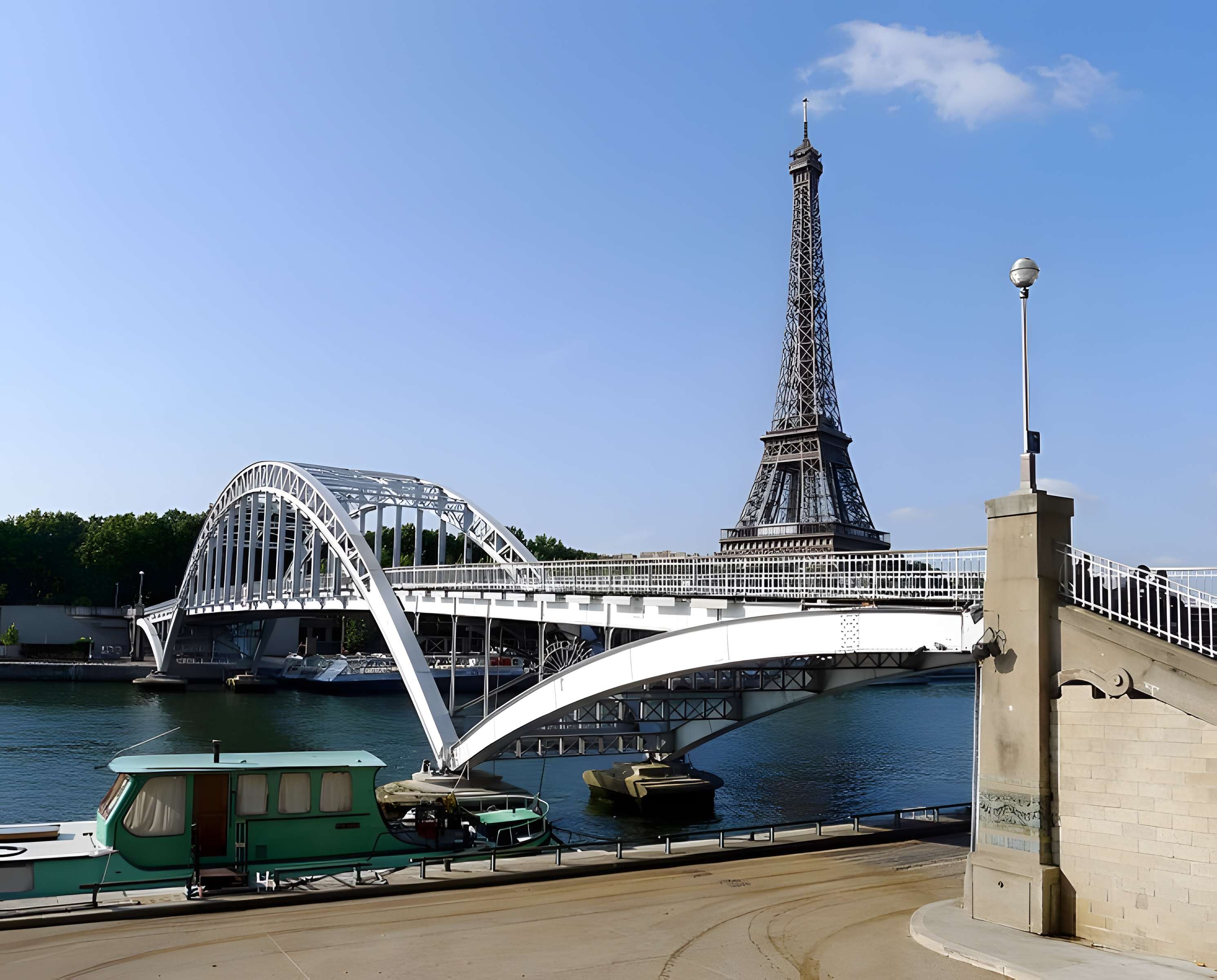 Passerelle Debilly - Paris 7ème 