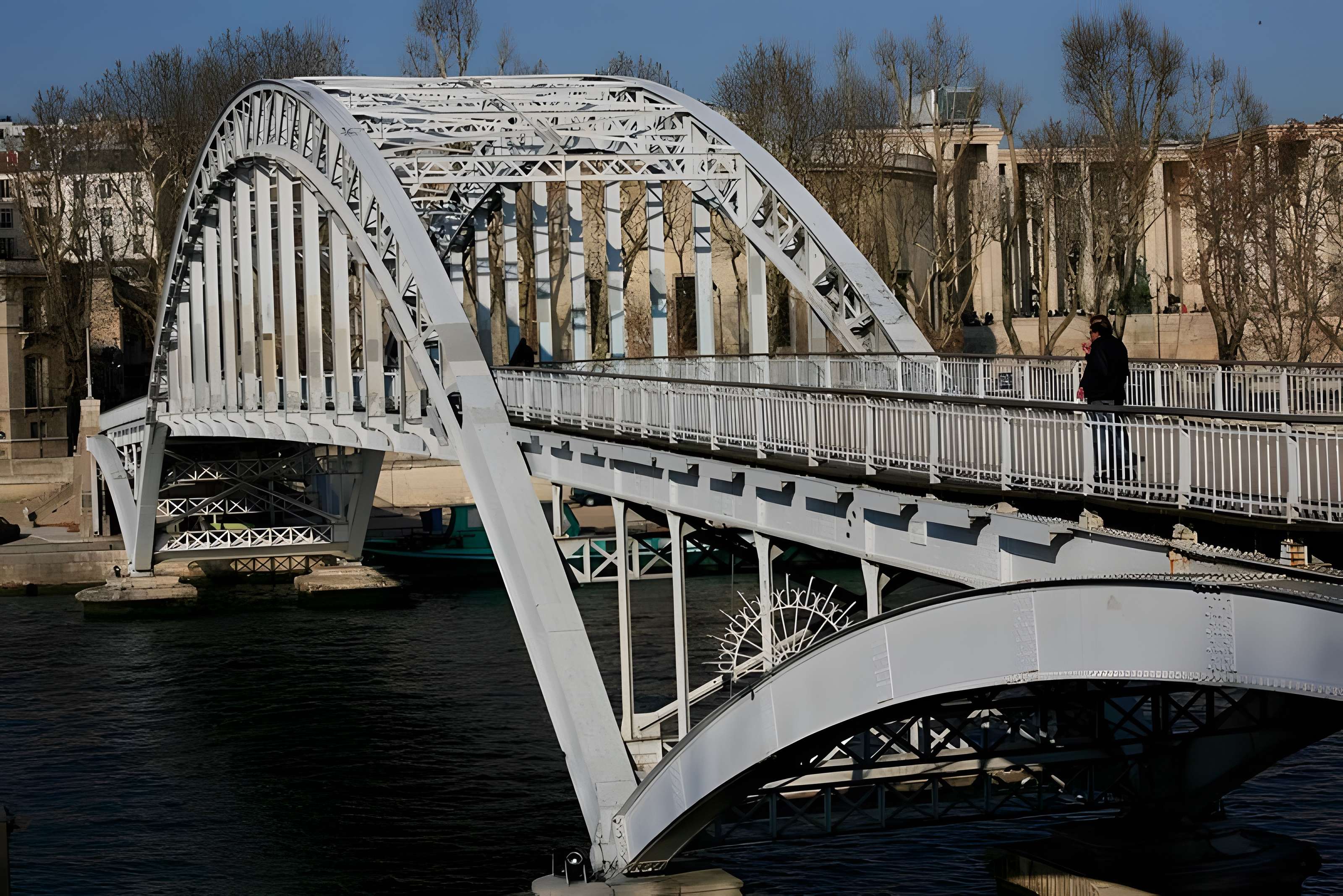 Passerelle Debilly - Paris 7ème
