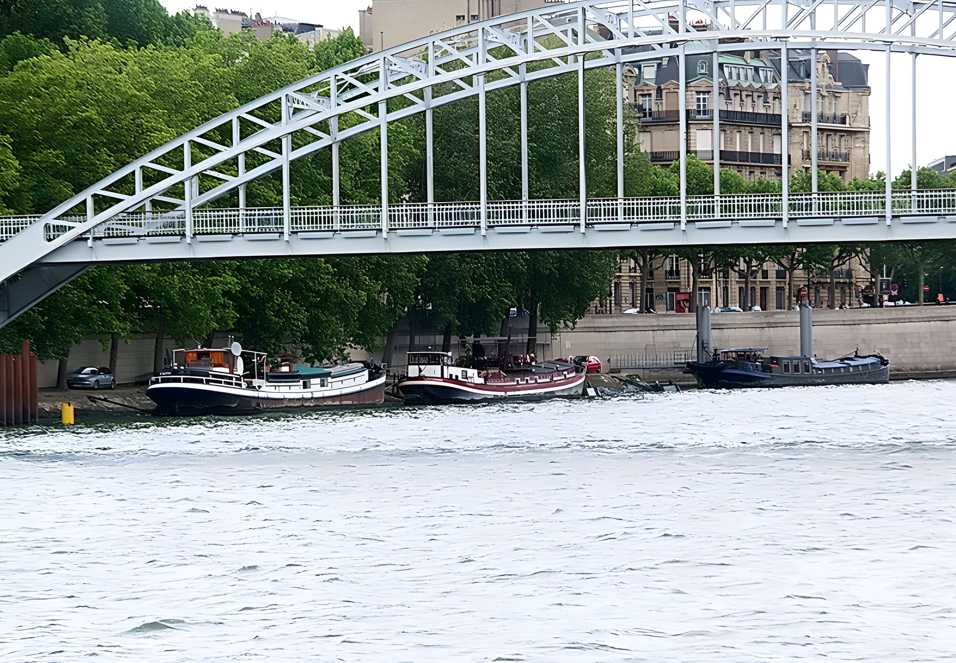 Passerelle Debilly - Paris 7ème