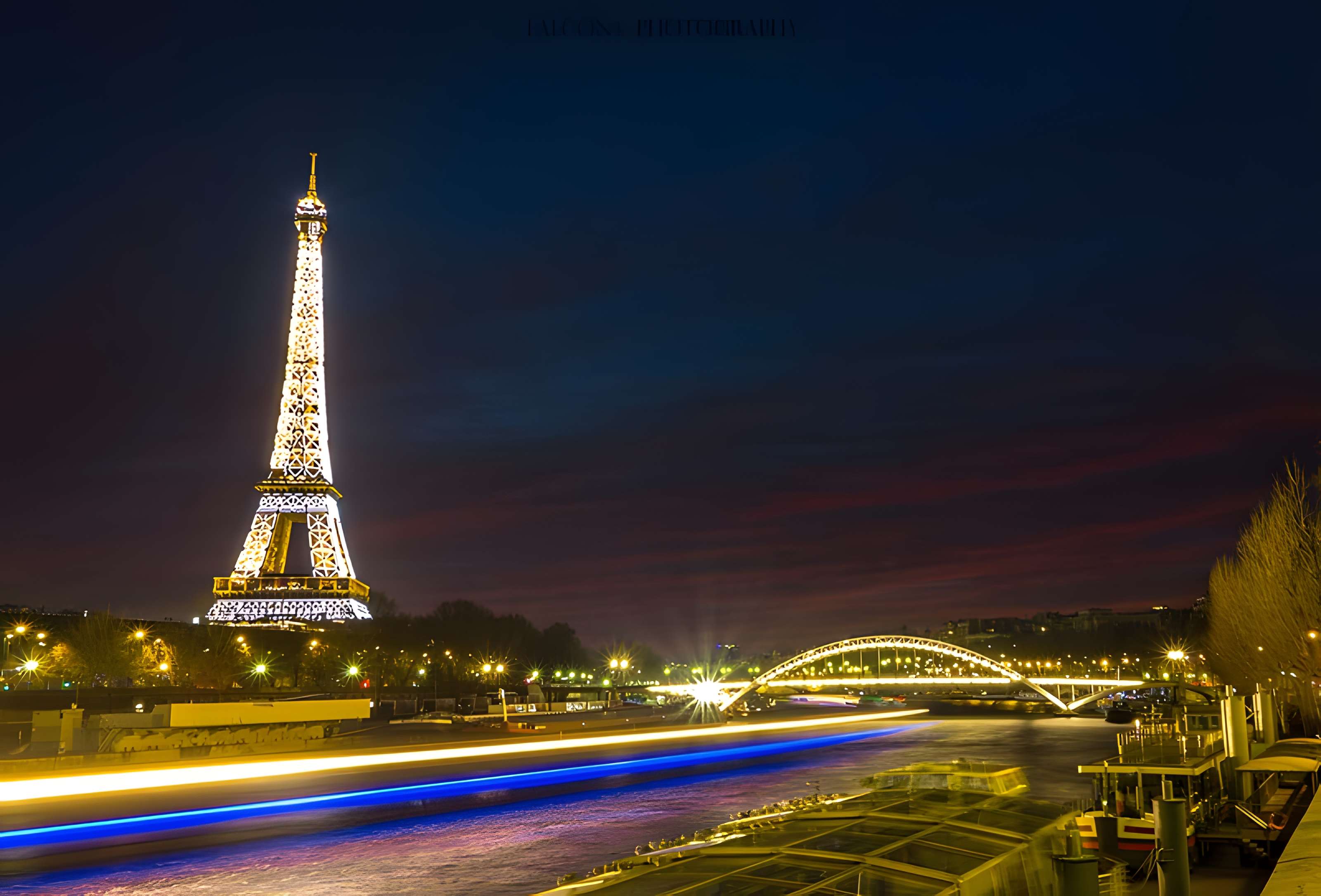 Passerelle Debilly - Paris 7ème