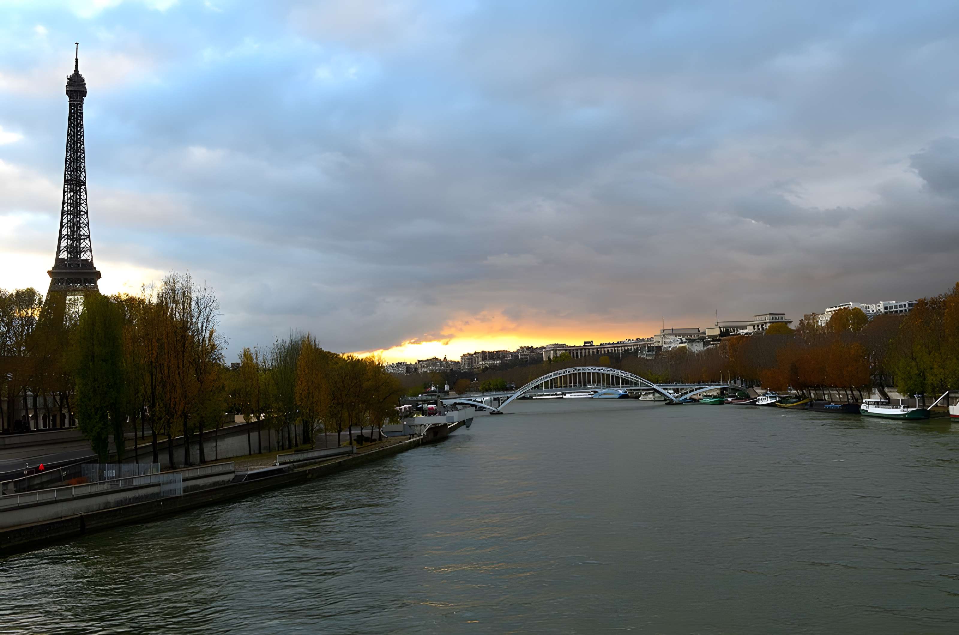 Passerelle Debilly - Paris 7ème