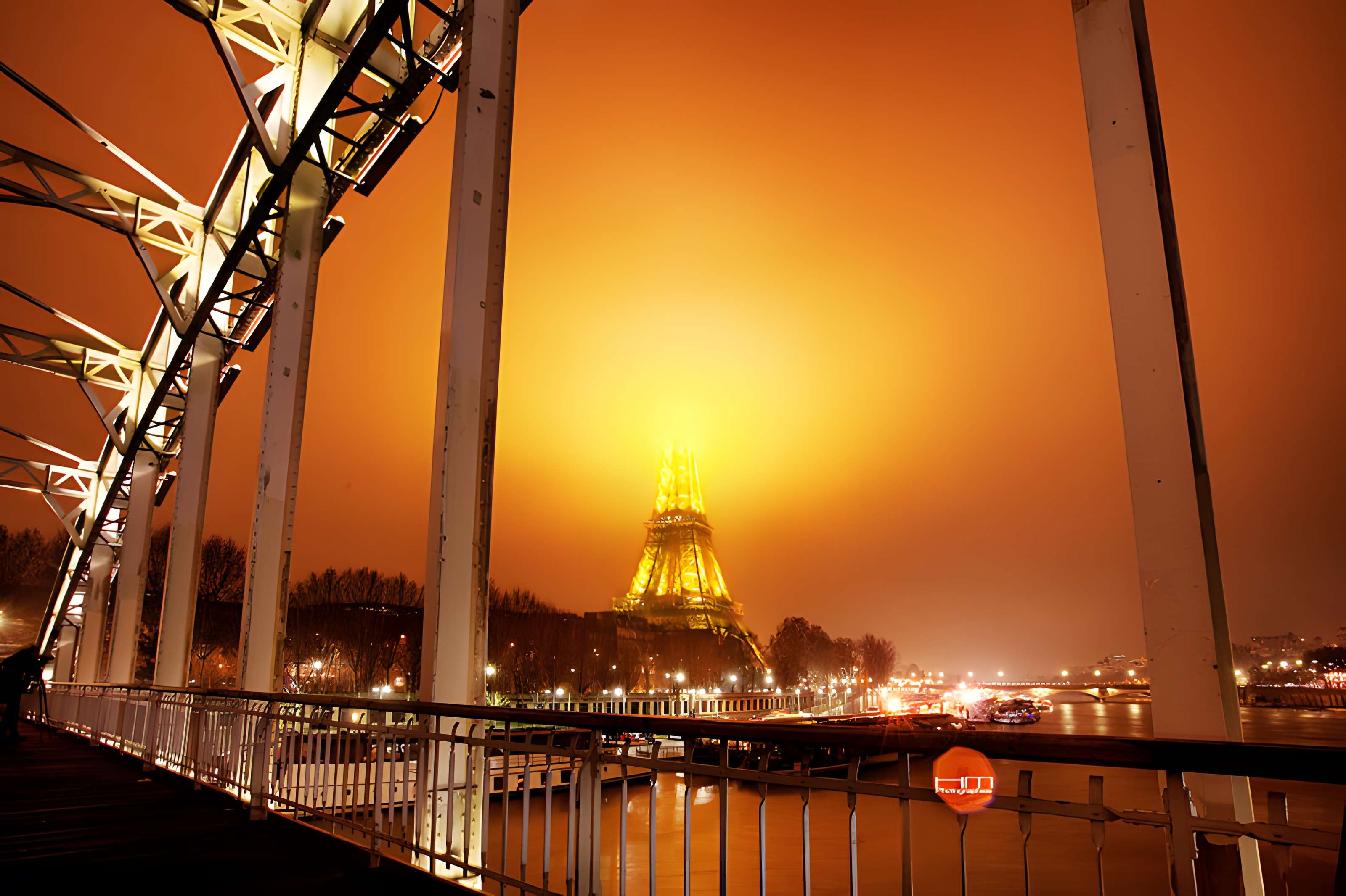 Passerelle Debilly - Paris 7ème