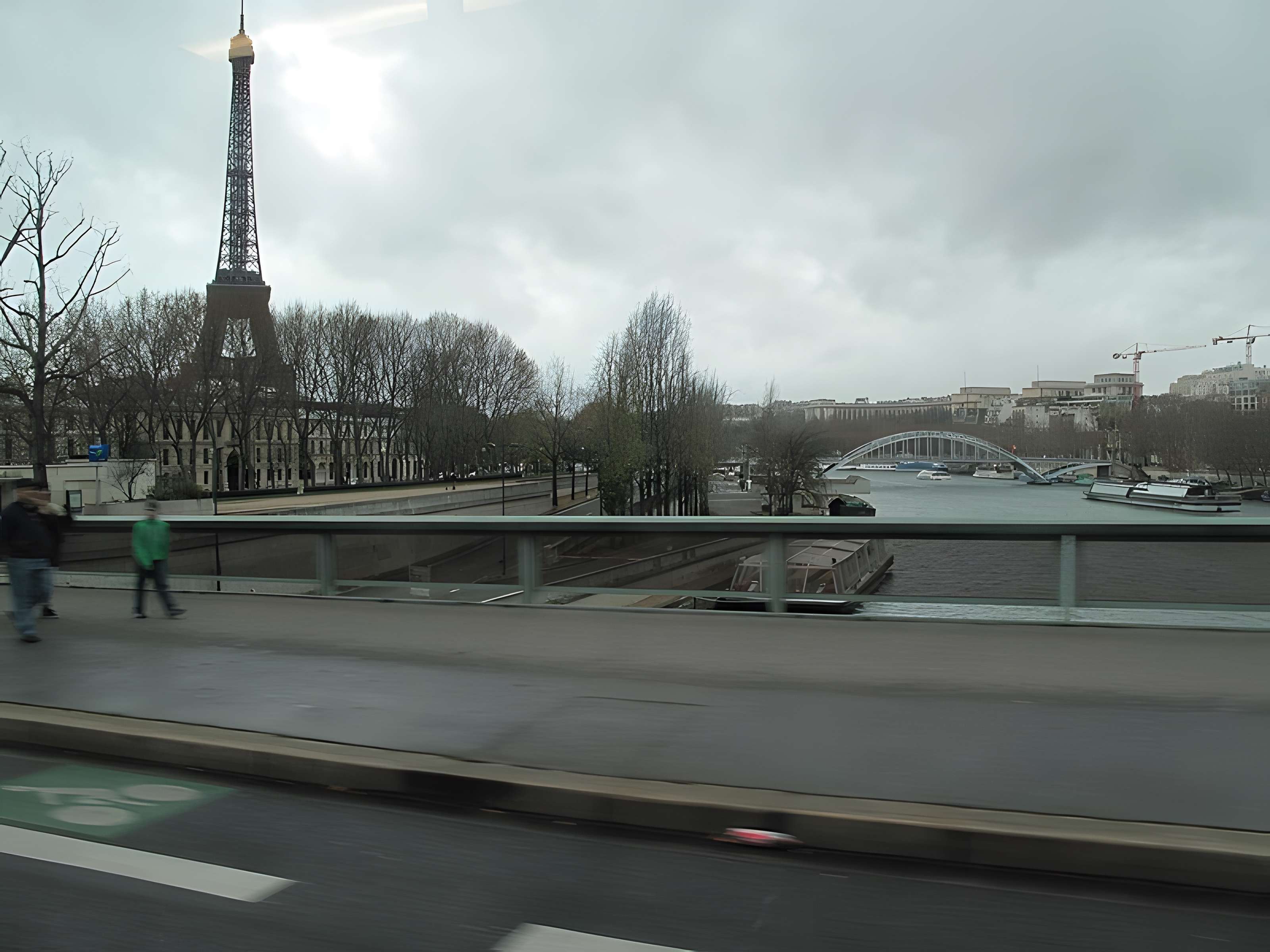 Passerelle Debilly - Paris 7ème