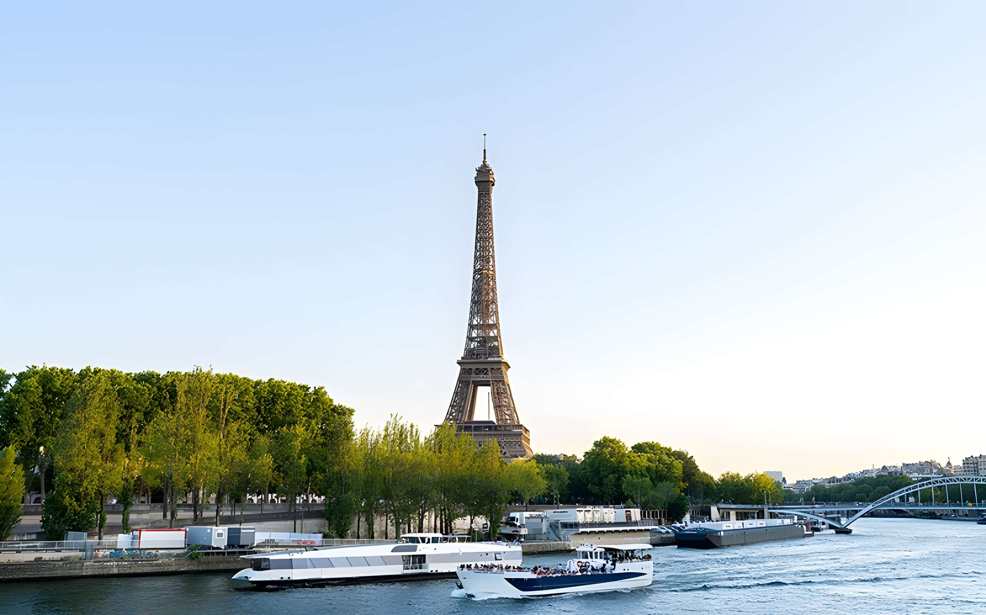 Passerelle Debilly - Paris 7ème