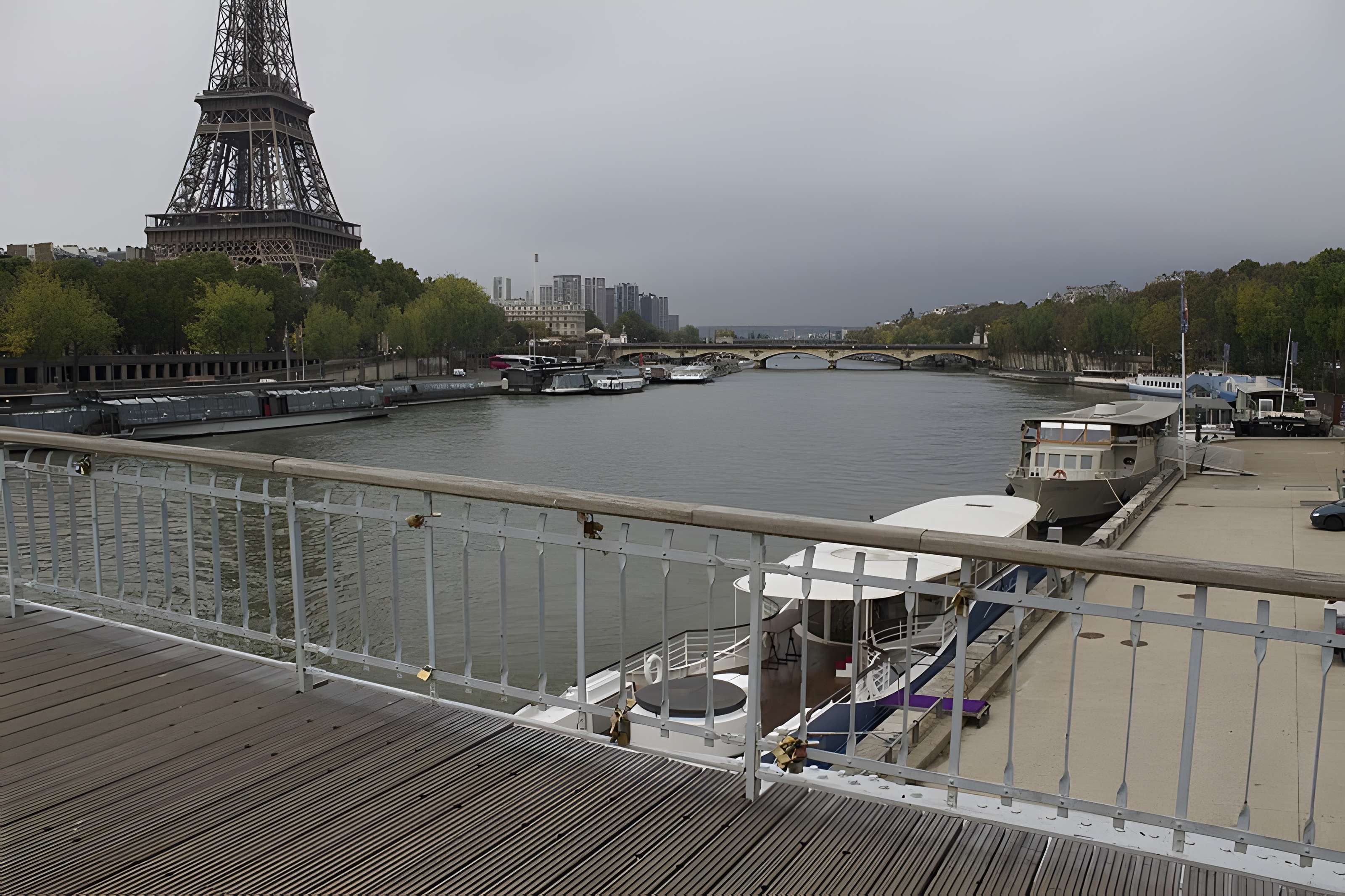 Passerelle Debilly - Paris 7ème