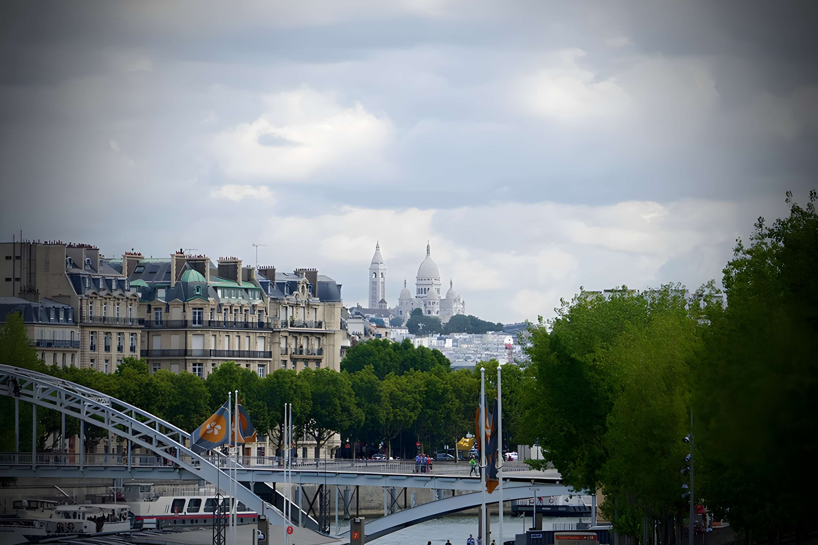 Passerelle Debilly - Paris 7ème